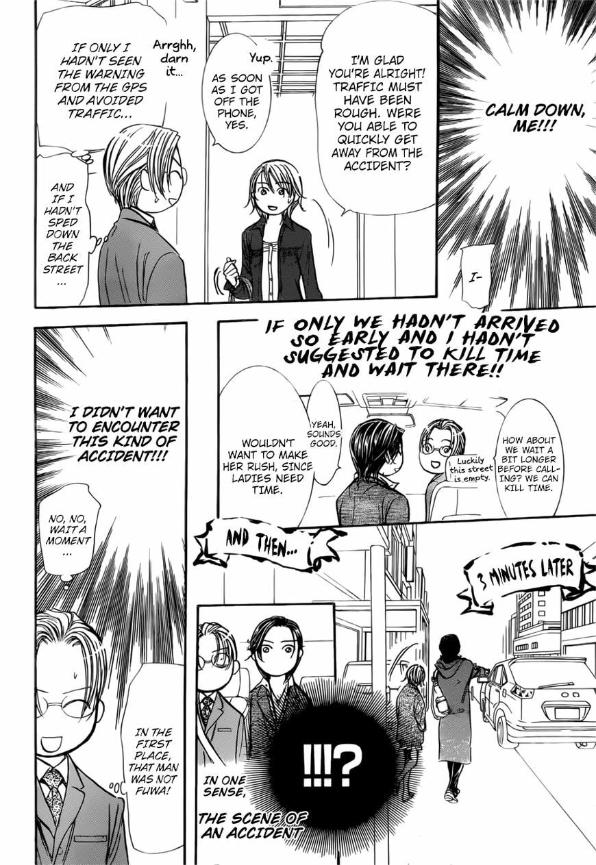 Read Skip Beat! chapter 491.5 image 18 on Lezhin