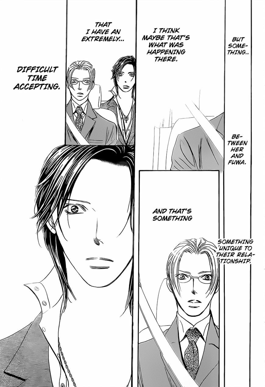 Read Skip Beat! chapter 491.5 image 3 on Lezhin
