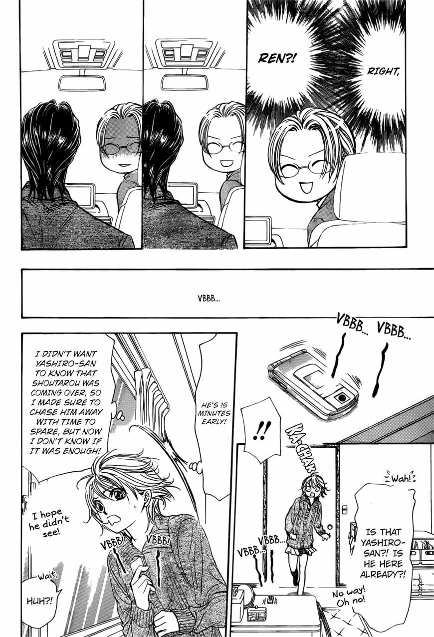 Read Skip Beat! chapter 491.5 image 8 on Lezhin