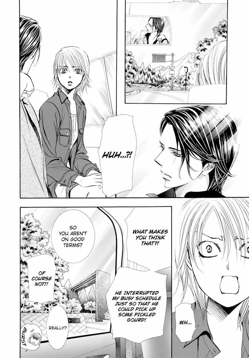 Read Skip Beat! chapter 492.5 image 10 on Lezhin