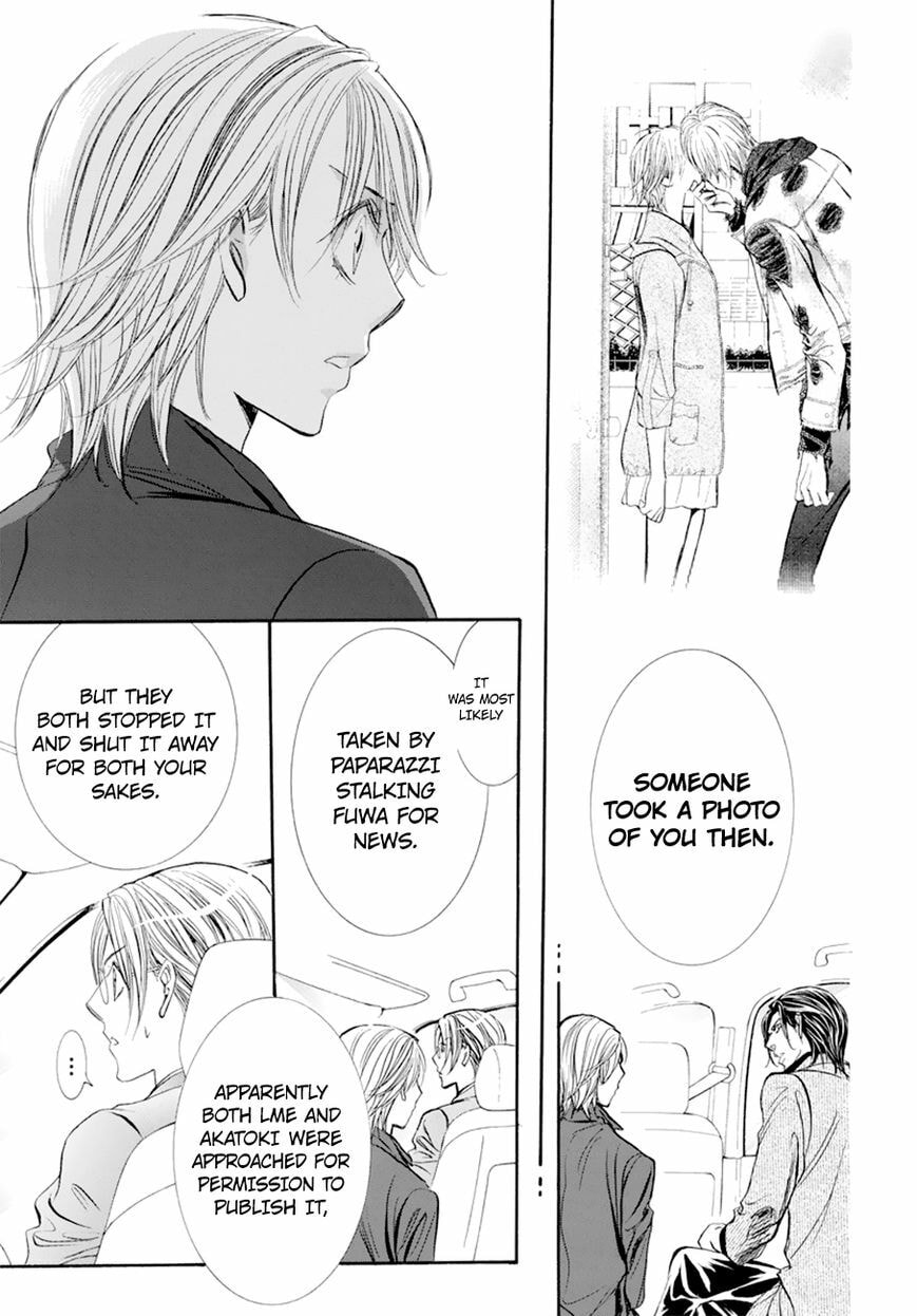 Read Skip Beat! chapter 492.5 image 13 on Lezhin