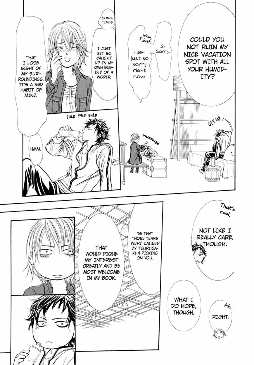 Read Skip Beat! chapter 493.5 image 10 on Lezhin
