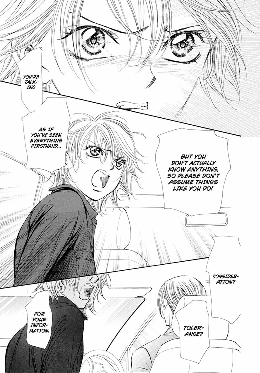 Read Skip Beat! chapter 493.5 image 2 on Lezhin