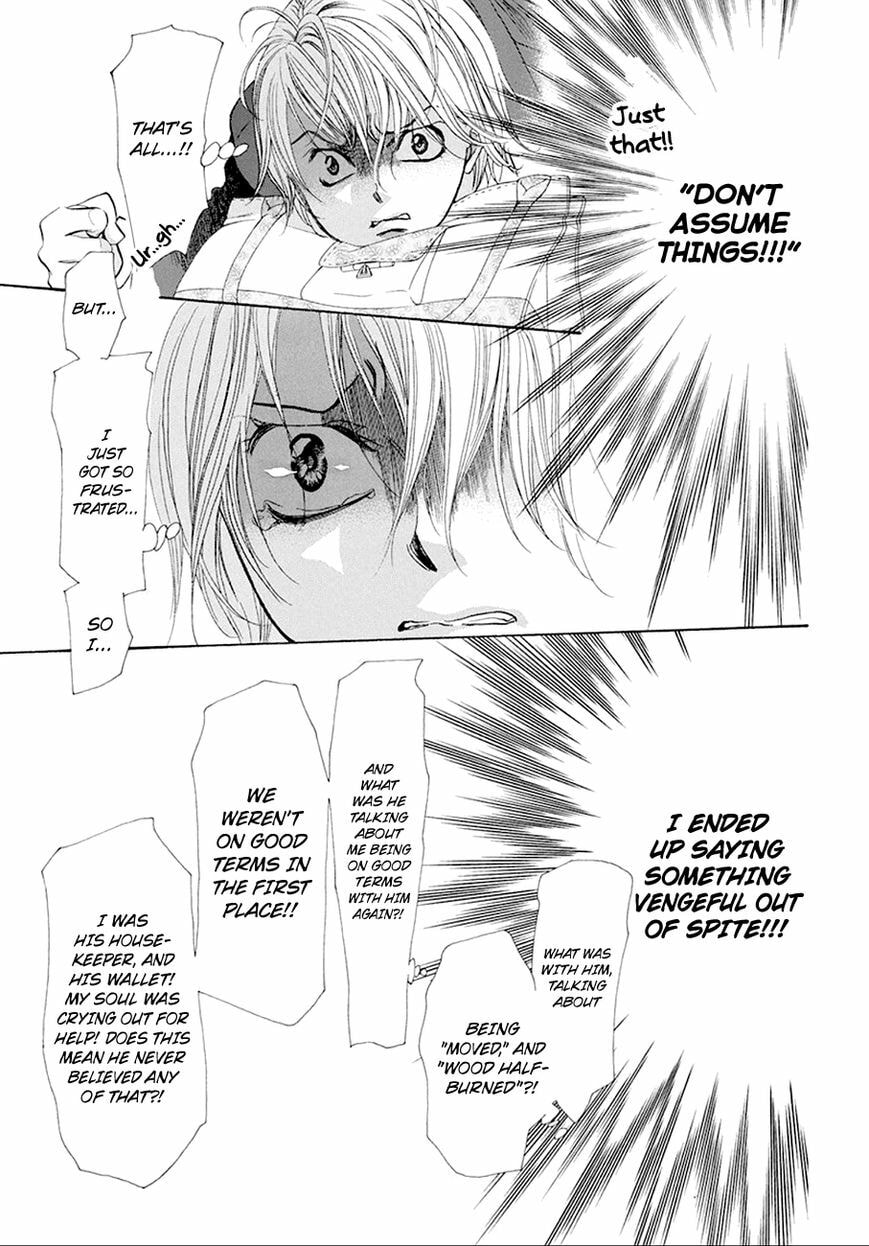 Read Skip Beat! chapter 493.5 image 6 on Lezhin
