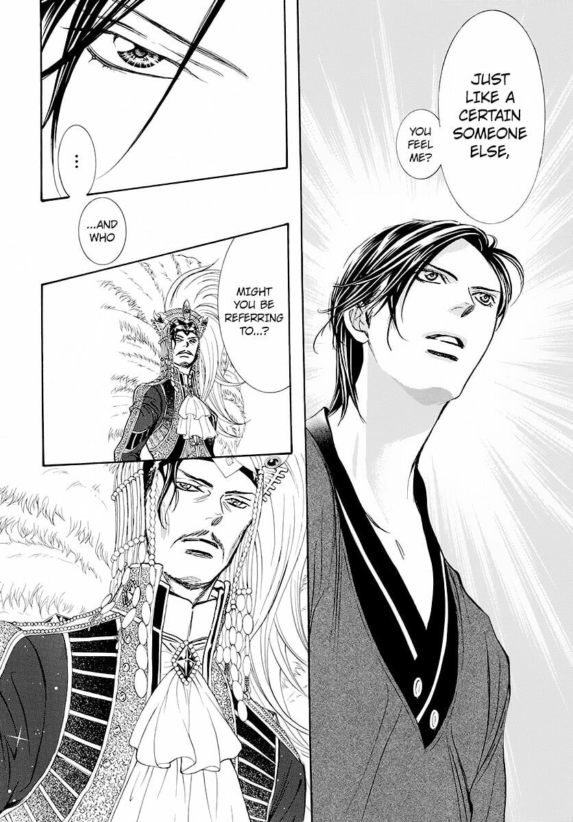 Read Skip Beat! chapter 496.5 image 11 on Lezhin