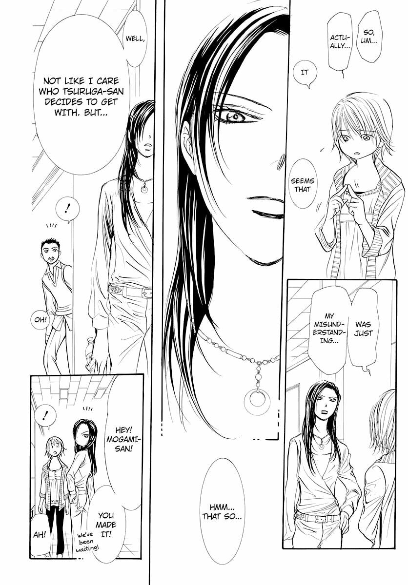 Read Skip Beat! chapter 496.5 image 15 on Lezhin