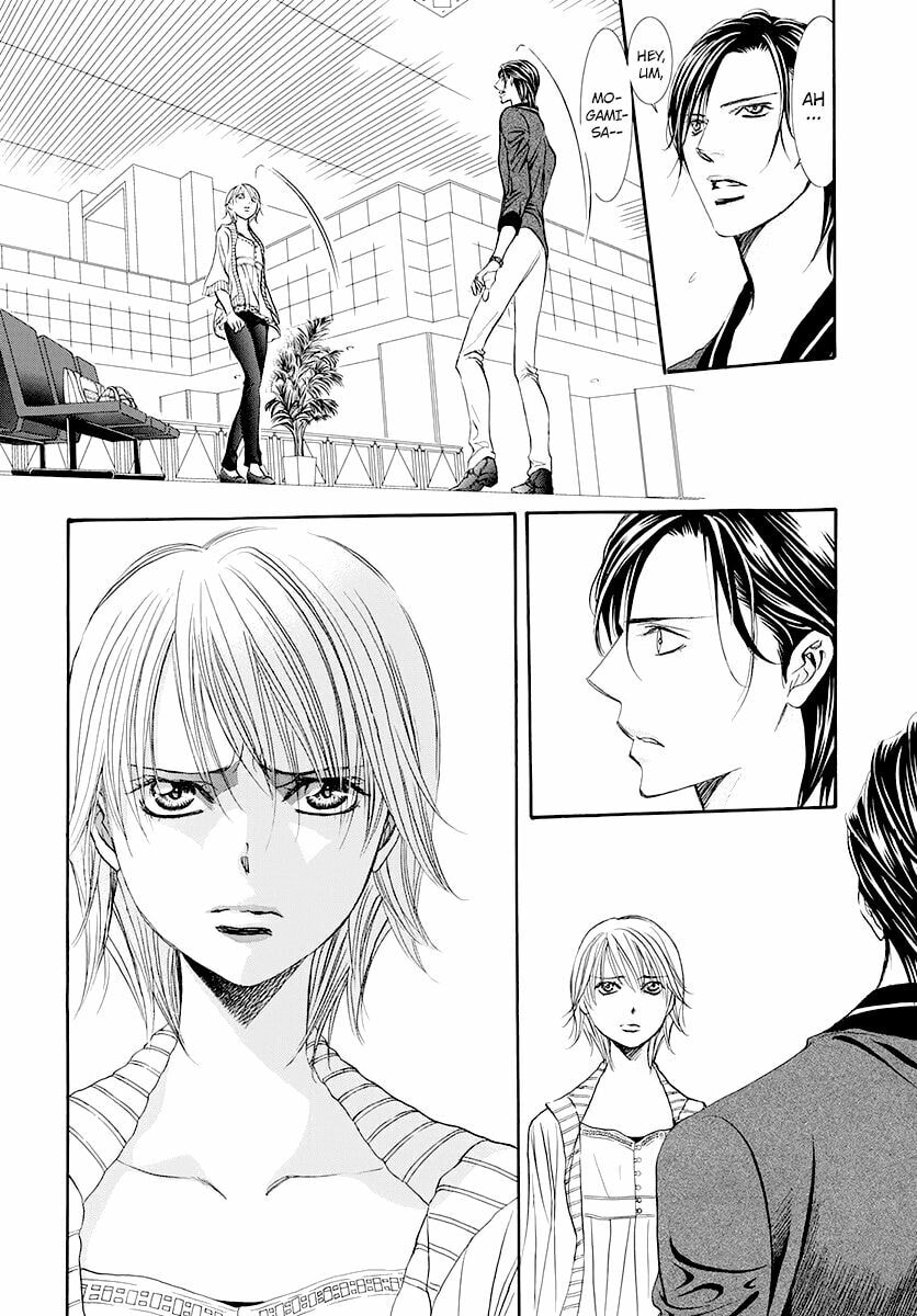 Read Skip Beat! chapter 496.5 image 3 on Lezhin