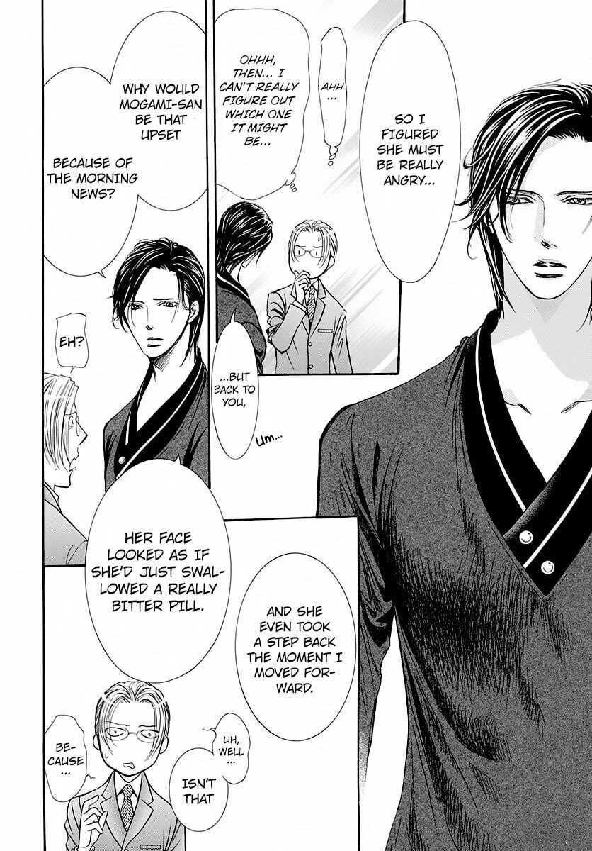 Read Skip Beat! chapter 496.5 image 7 on Lezhin
