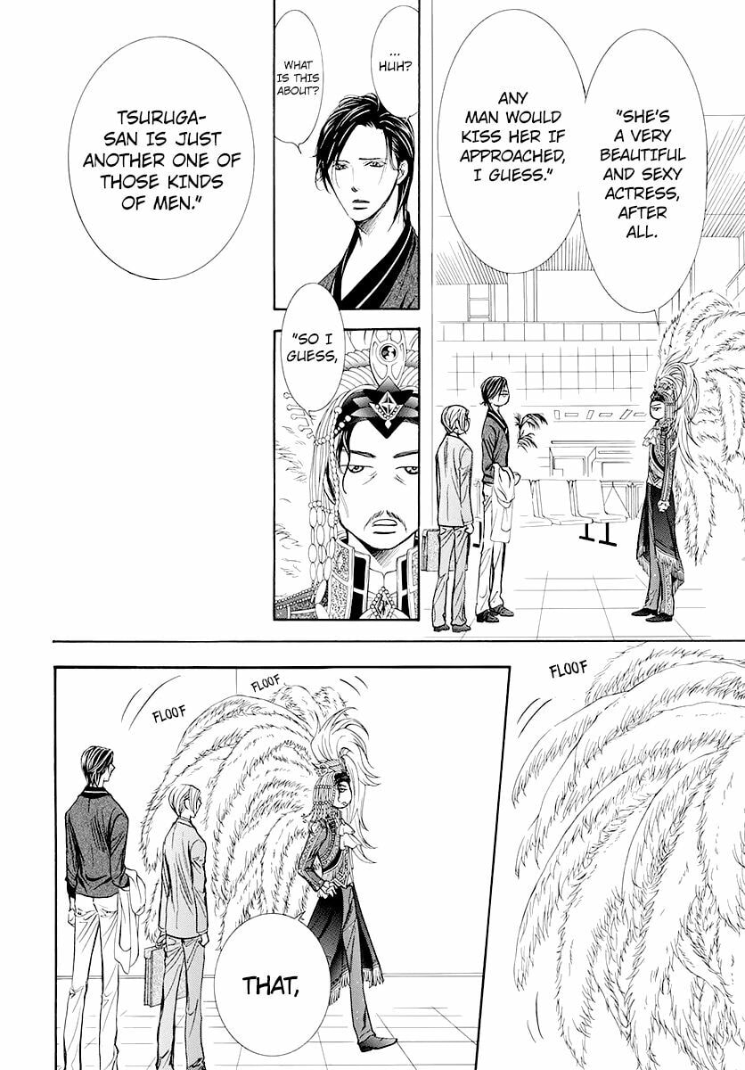 Read Skip Beat! chapter 496.5 image 9 on Lezhin
