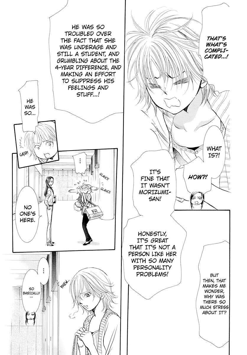Read Skip Beat! chapter 497.5 image 10 on Lezhin