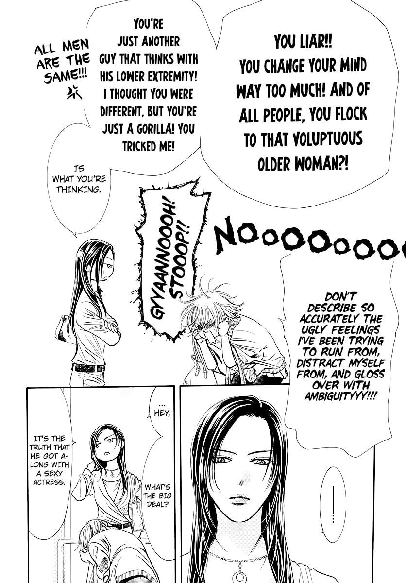 Read Skip Beat! chapter 497.5 image 11 on Lezhin