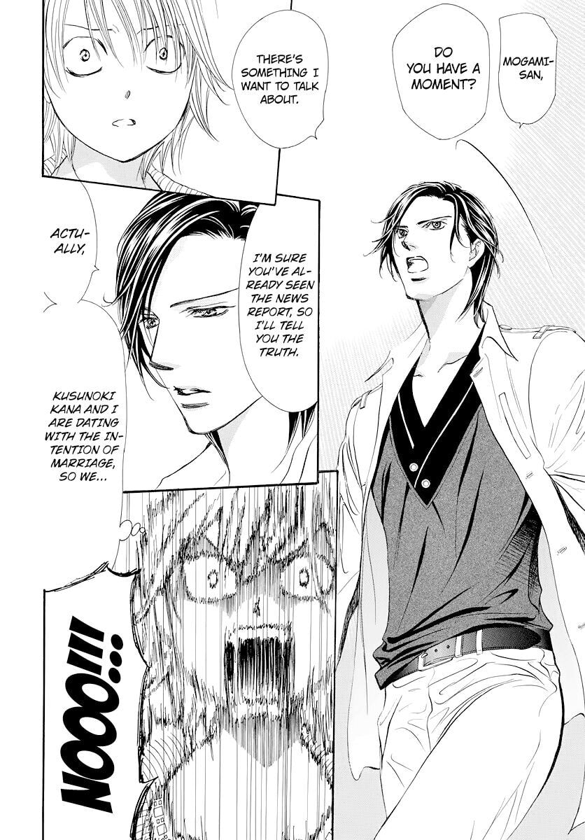 Read Skip Beat! chapter 497.5 image 15 on Lezhin