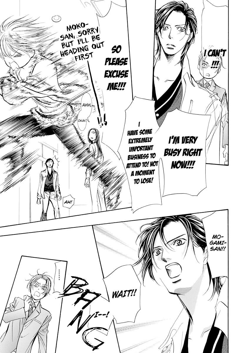 Read Skip Beat! chapter 497.5 image 16 on Lezhin
