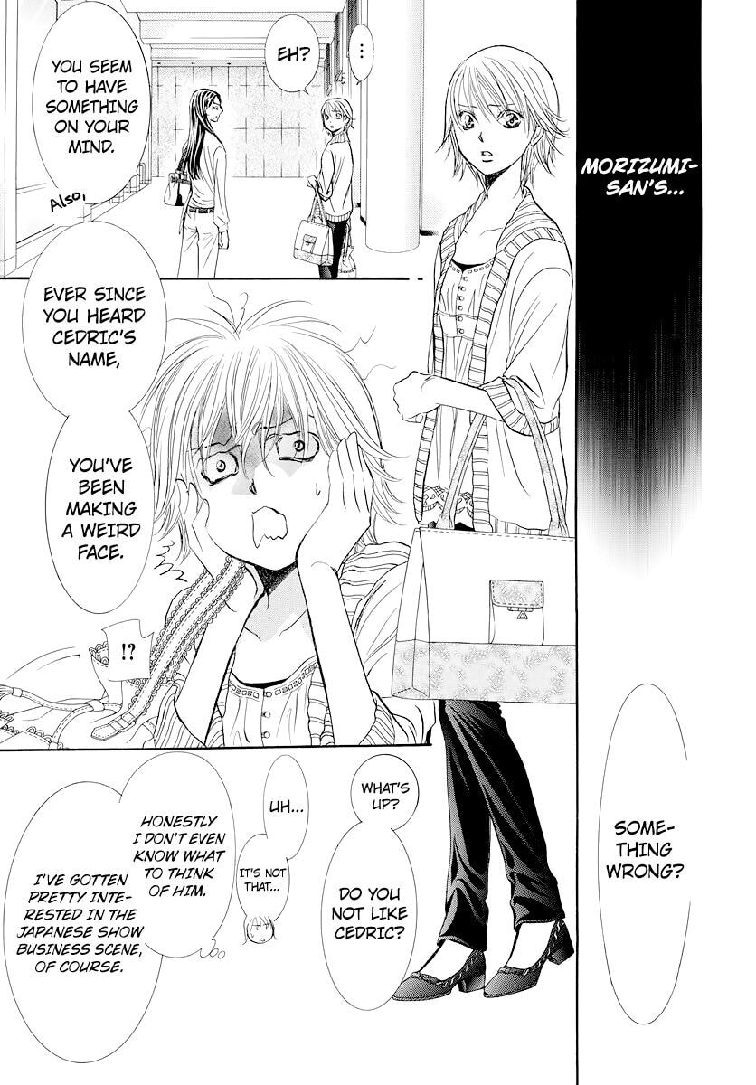 Read Skip Beat! chapter 497.5 image 8 on Lezhin