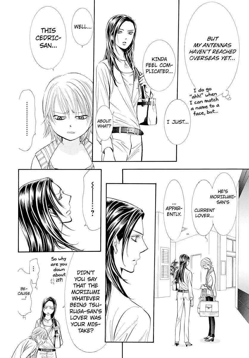 Read Skip Beat! chapter 497.5 image 9 on Lezhin