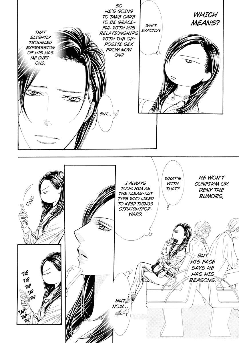 Read Skip Beat! chapter 498.5 image 12 on Lezhin