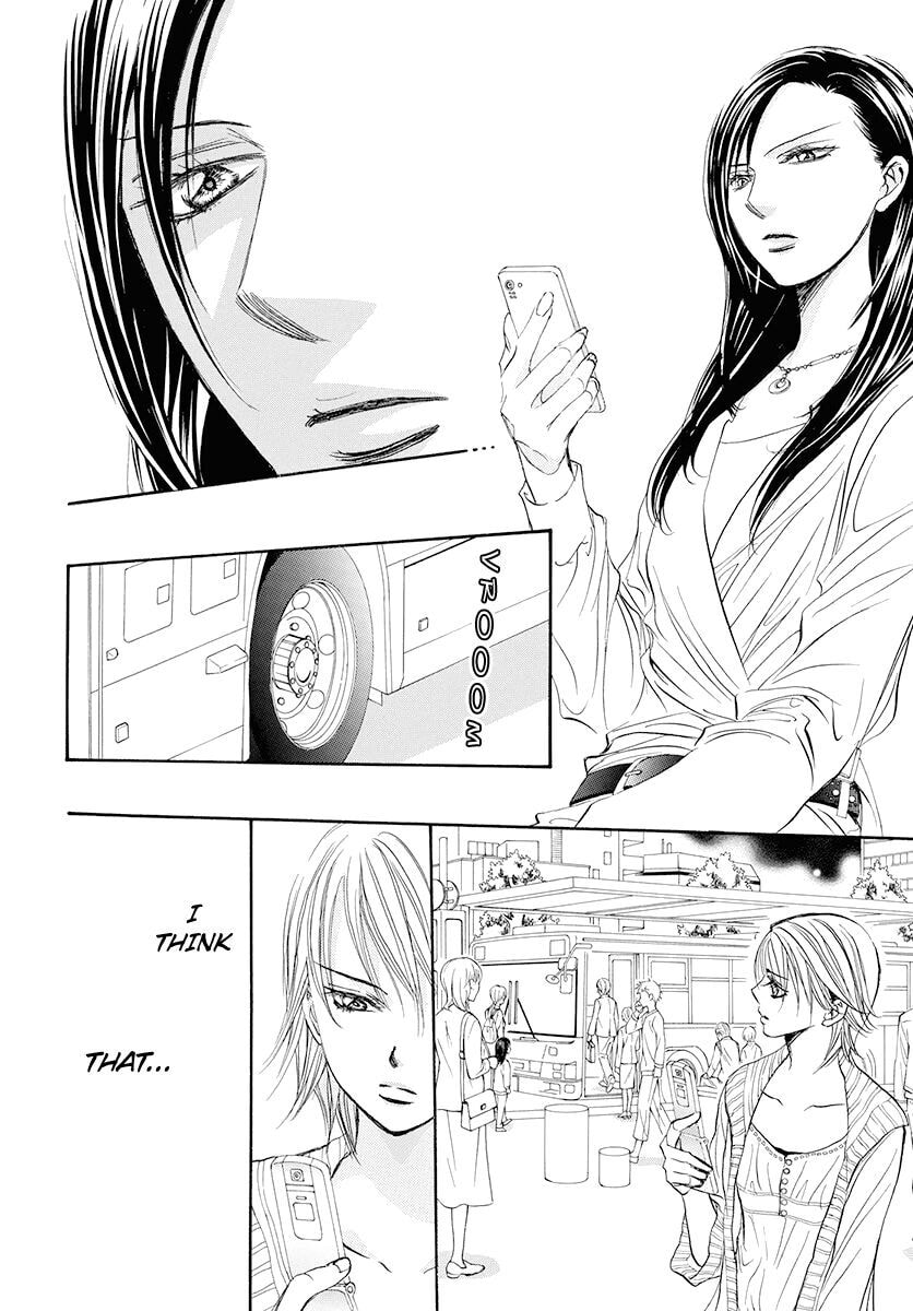 Read Skip Beat! chapter 498.5 image 16 on Lezhin