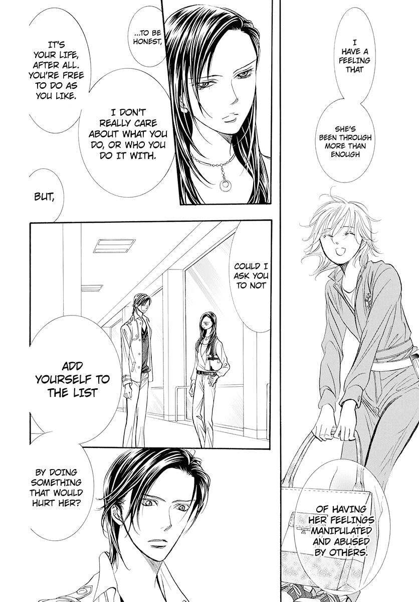 Read Skip Beat! chapter 498.5 image 2 on Lezhin