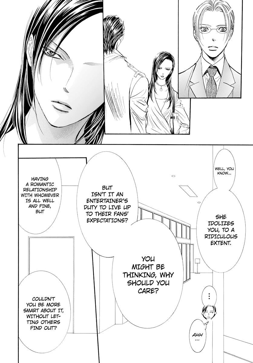 Read Skip Beat! chapter 498.5 image 4 on Lezhin