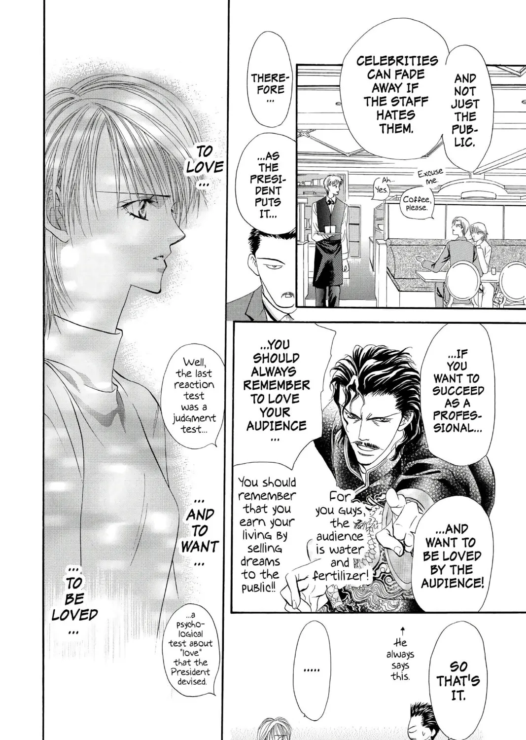 Read Skip Beat! chapter 5 image 12 on Lezhin