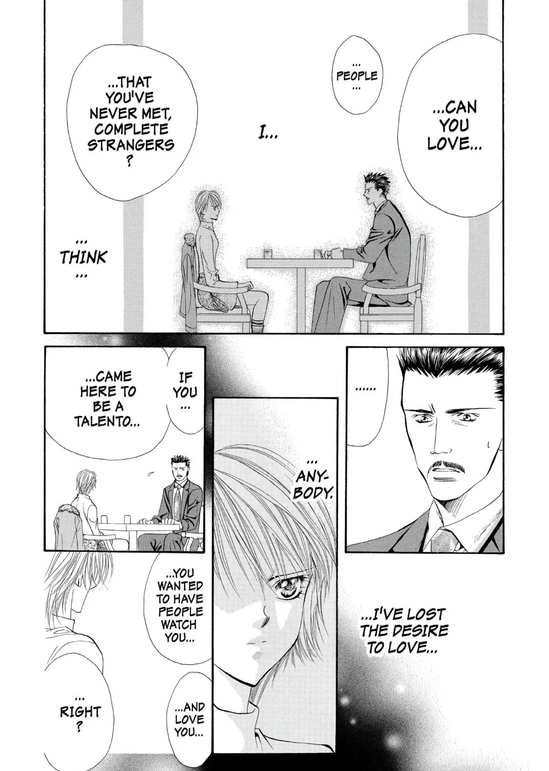 Read Skip Beat! chapter 5 image 20 on Lezhin