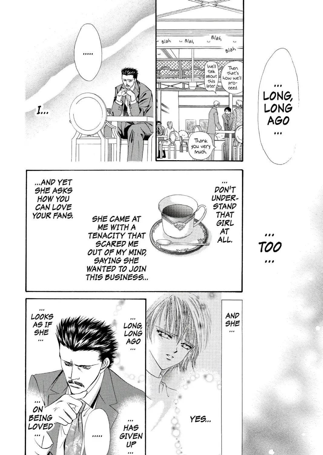 Read Skip Beat! chapter 5 image 24 on Lezhin
