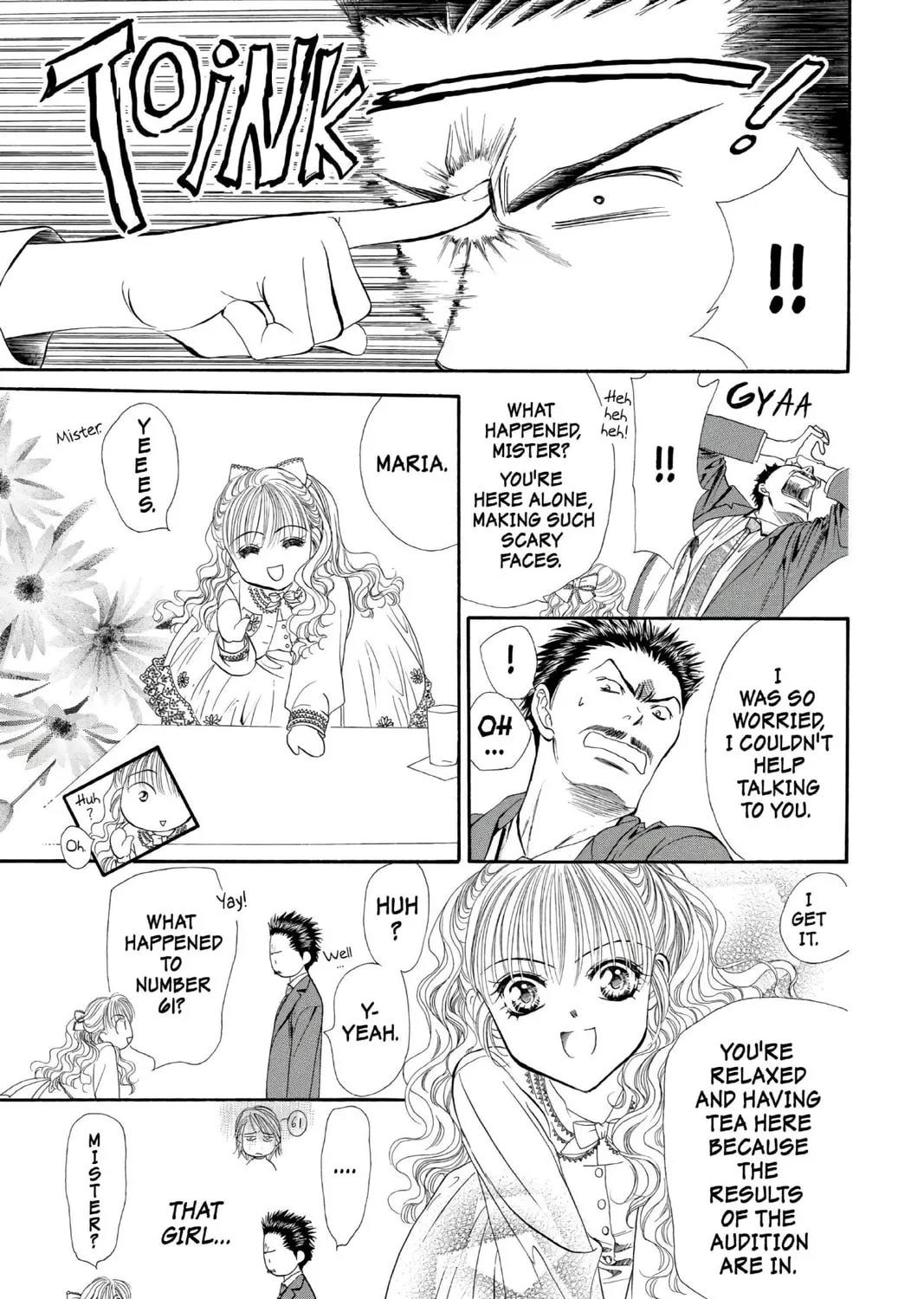 Read Skip Beat! chapter 5 image 26 on Lezhin
