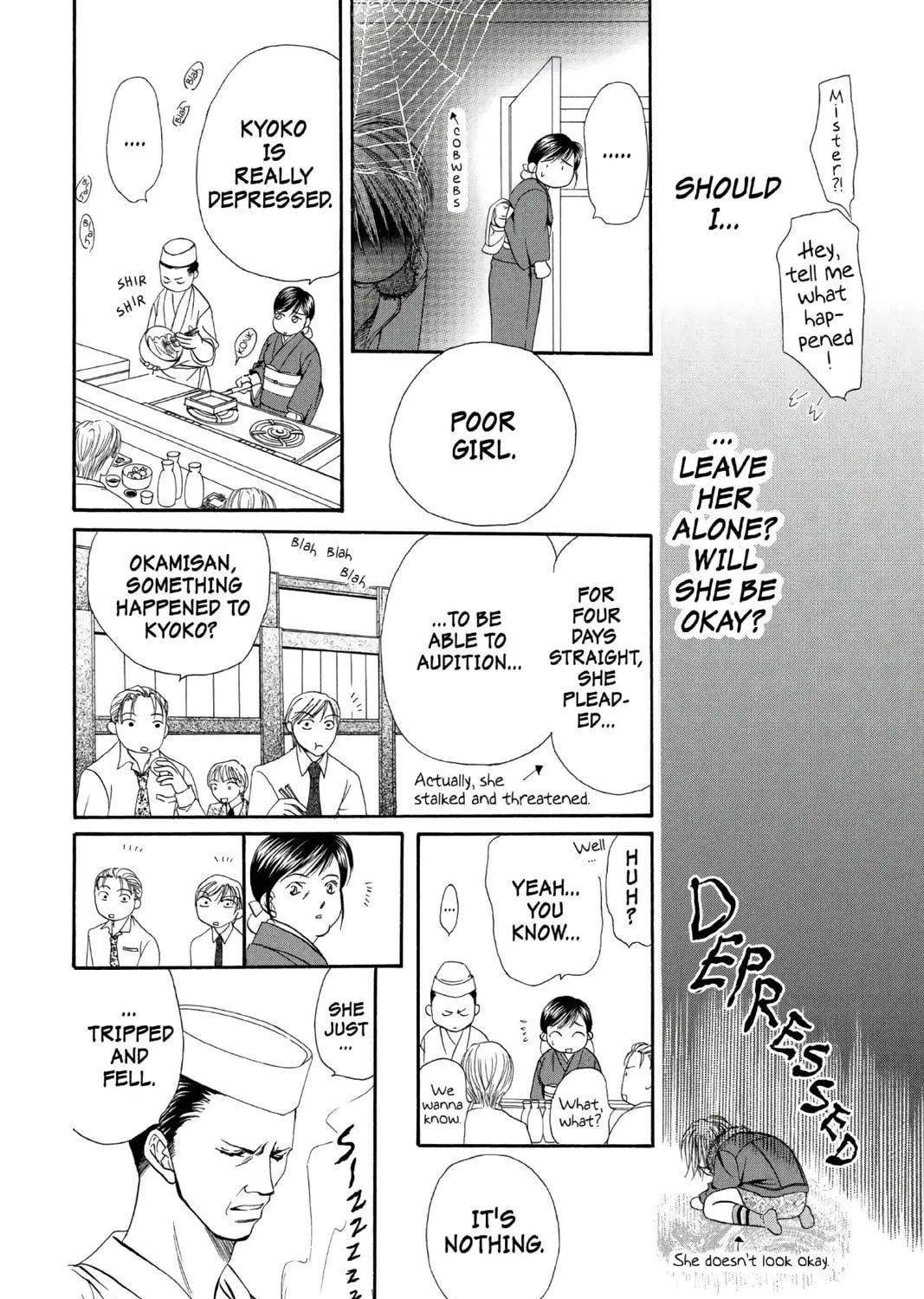 Read Skip Beat! chapter 5 image 28 on Lezhin