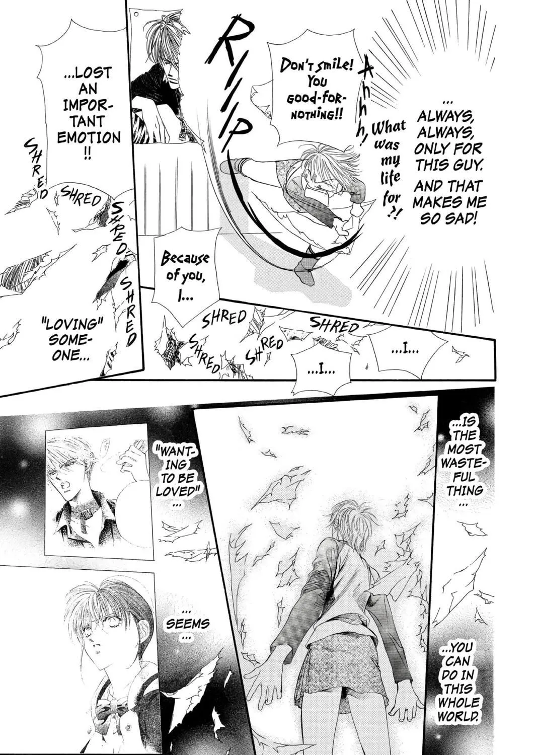 Read Skip Beat! chapter 5 image 34 on Lezhin