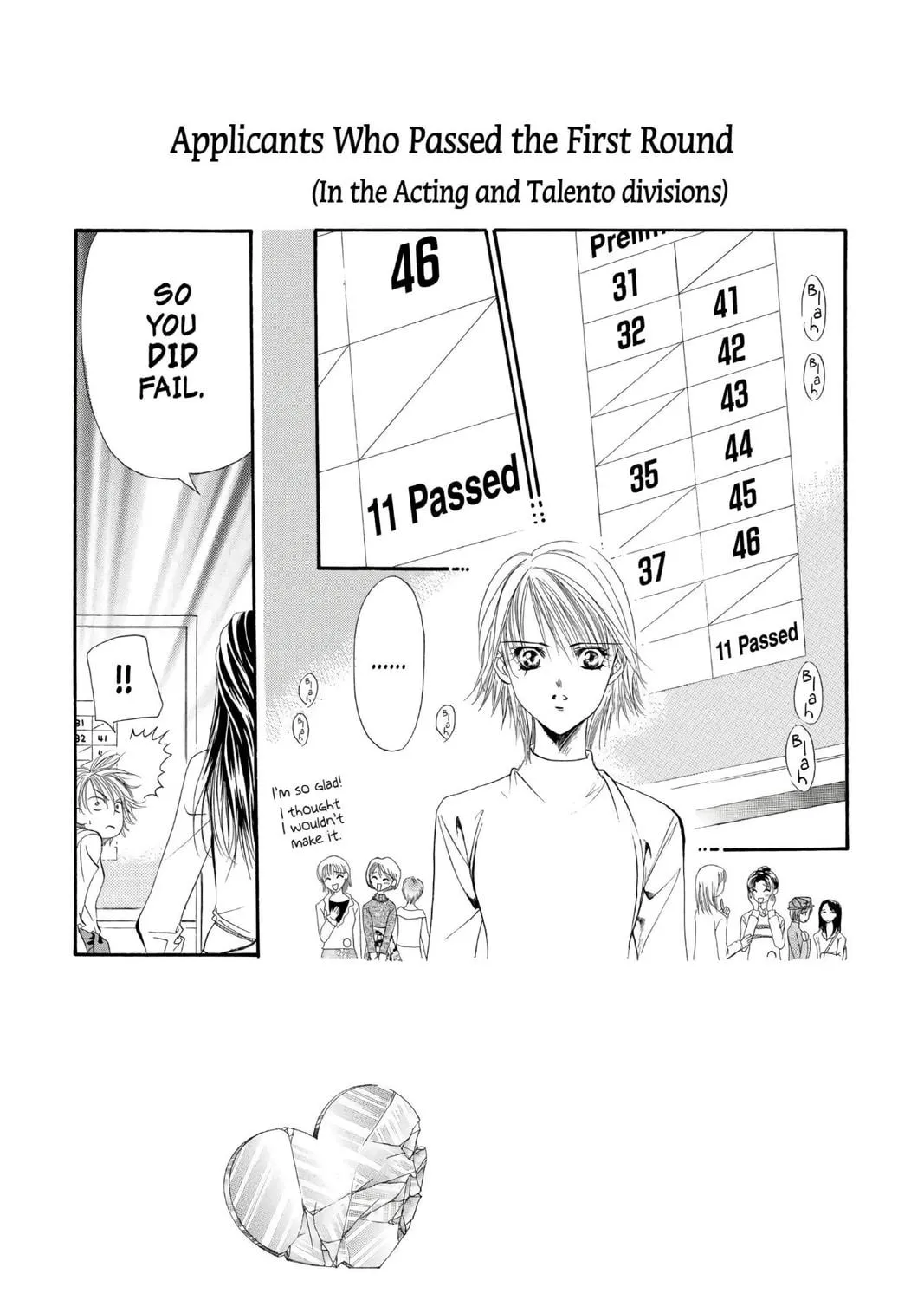 Read Skip Beat! chapter 5 image 4 on Lezhin