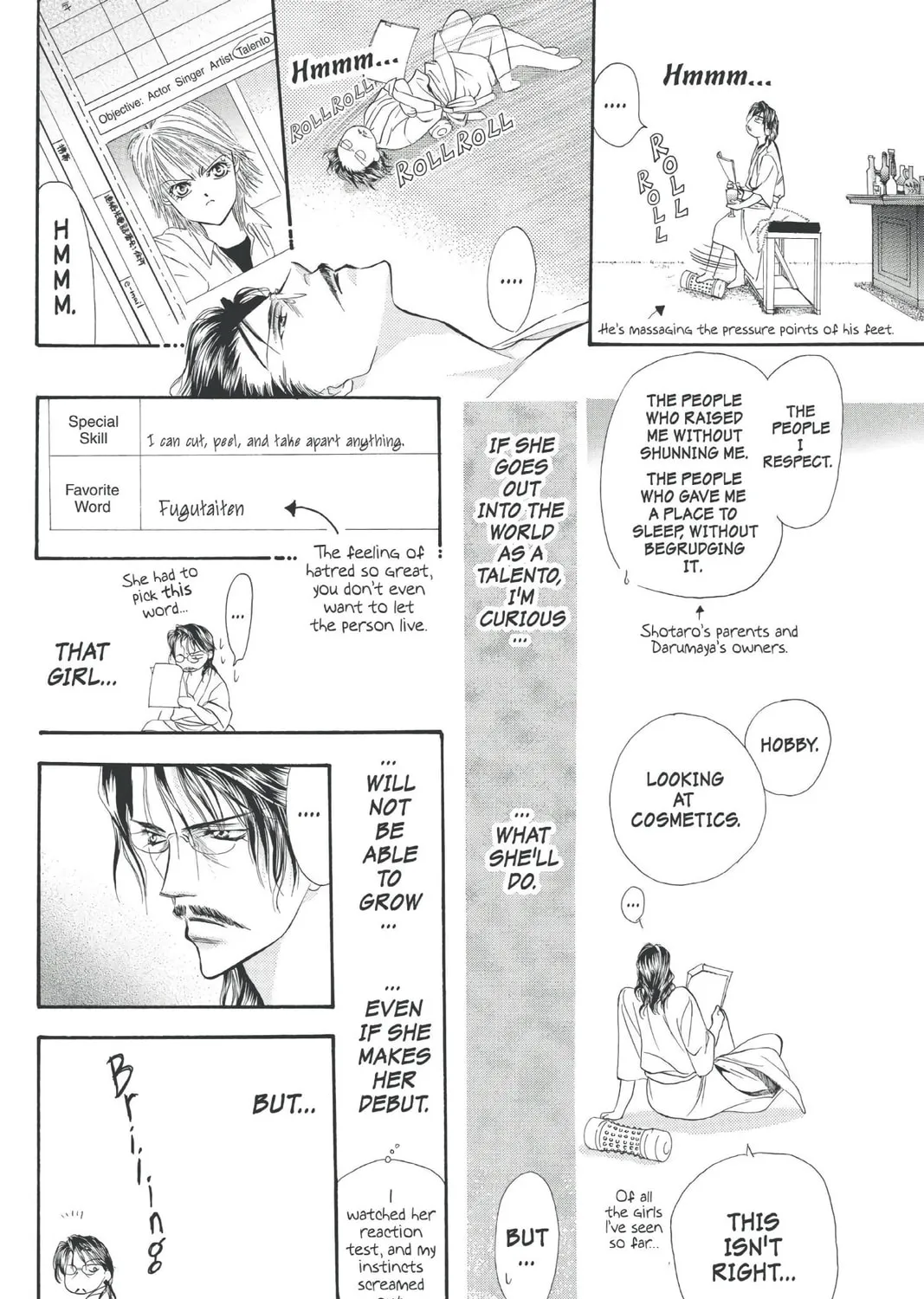 Read Skip Beat! chapter 5 image 44 on Lezhin