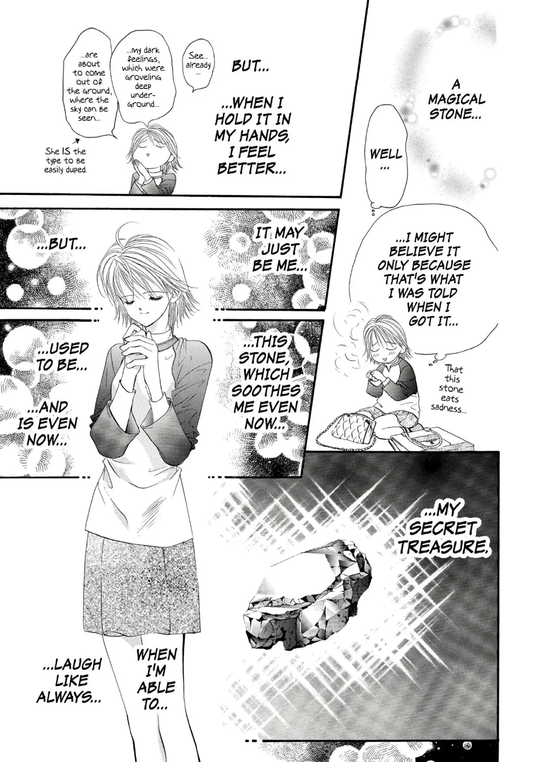 Read Skip Beat! chapter 5 image 54 on Lezhin