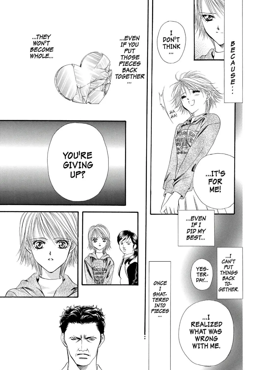 Read Skip Beat! chapter 5 image 58 on Lezhin