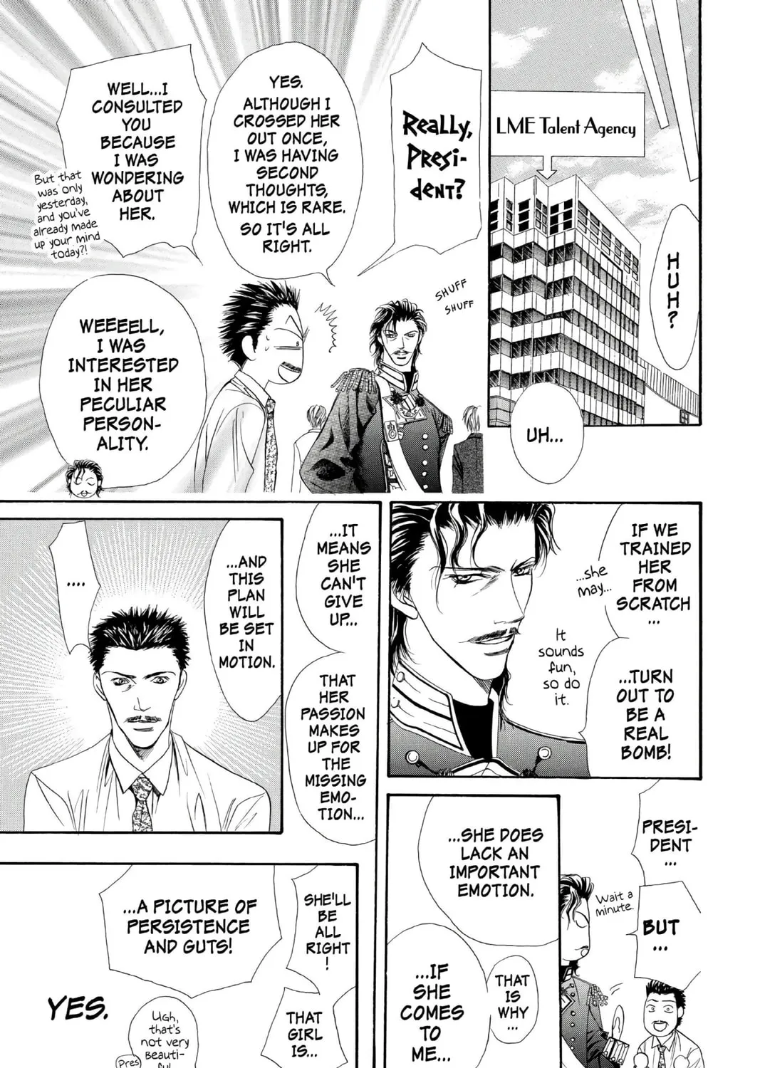 Read Skip Beat! chapter 5 image 62 on Lezhin