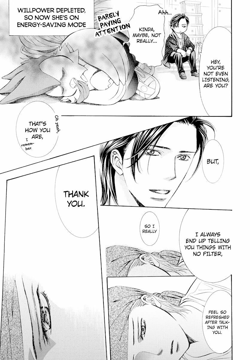Read Skip Beat! chapter 500.5 image 10 on Lezhin