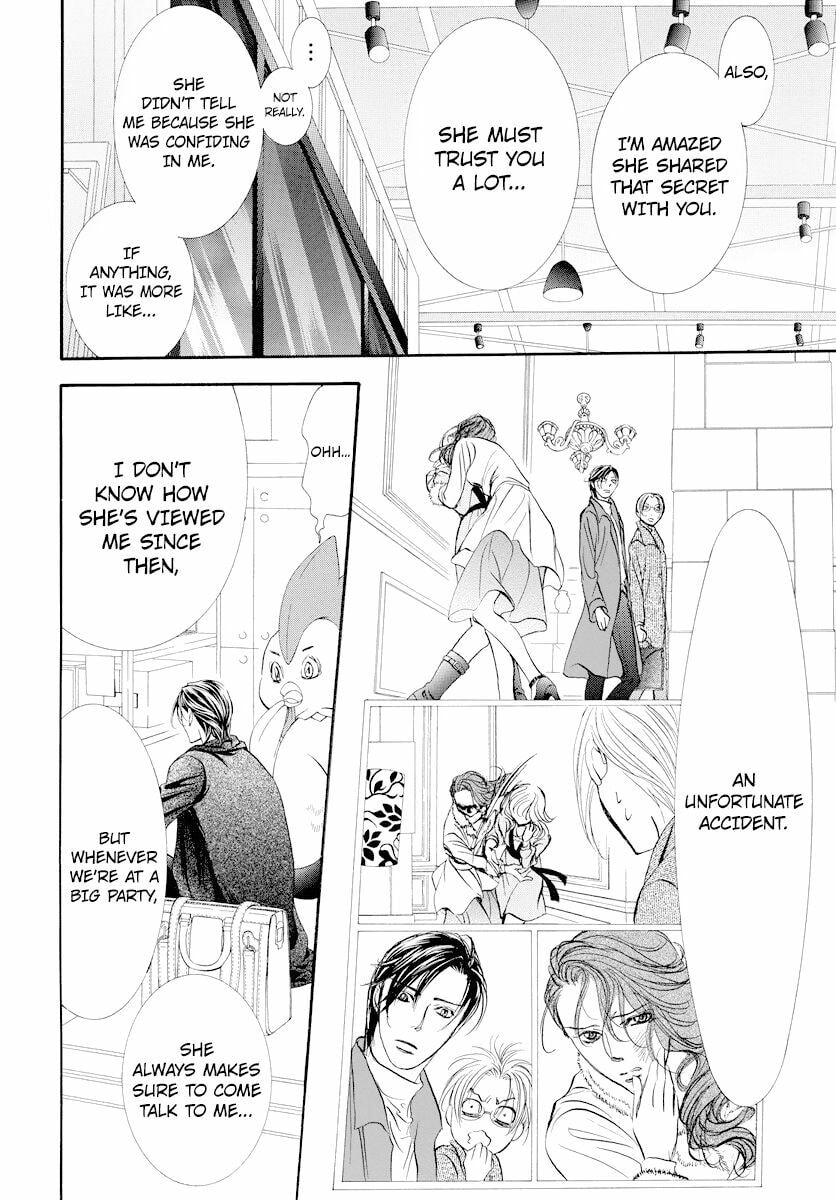 Read Skip Beat! chapter 500.5 image 5 on Lezhin