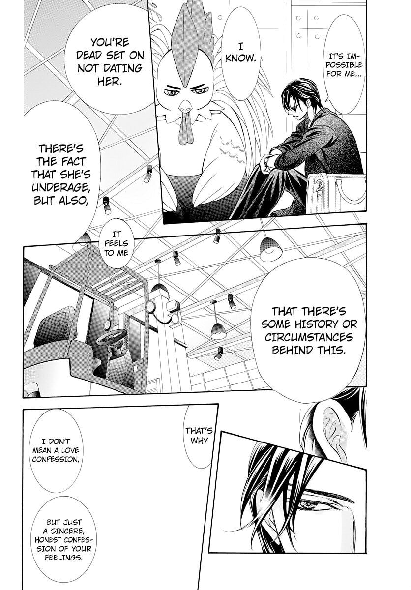 Read Skip Beat! chapter 501.5 image 4 on Lezhin
