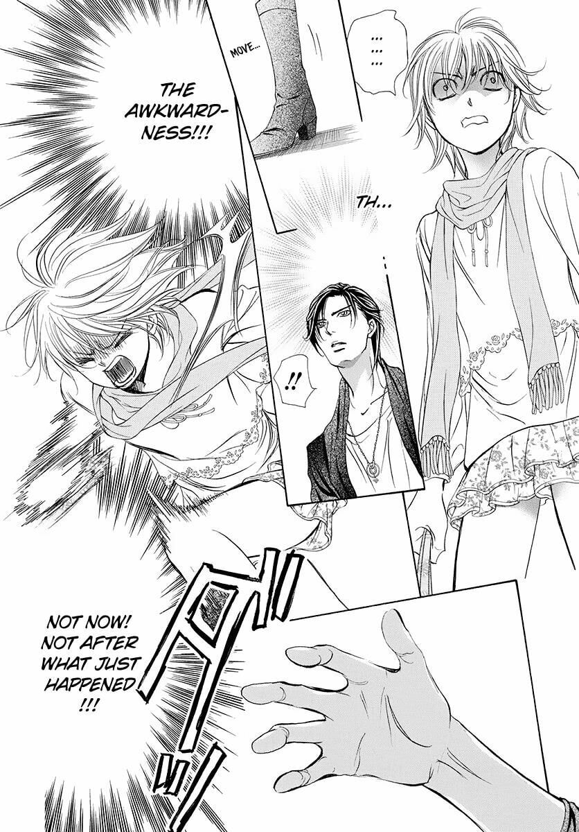 Read Skip Beat! chapter 502.5 image 2 on Lezhin
