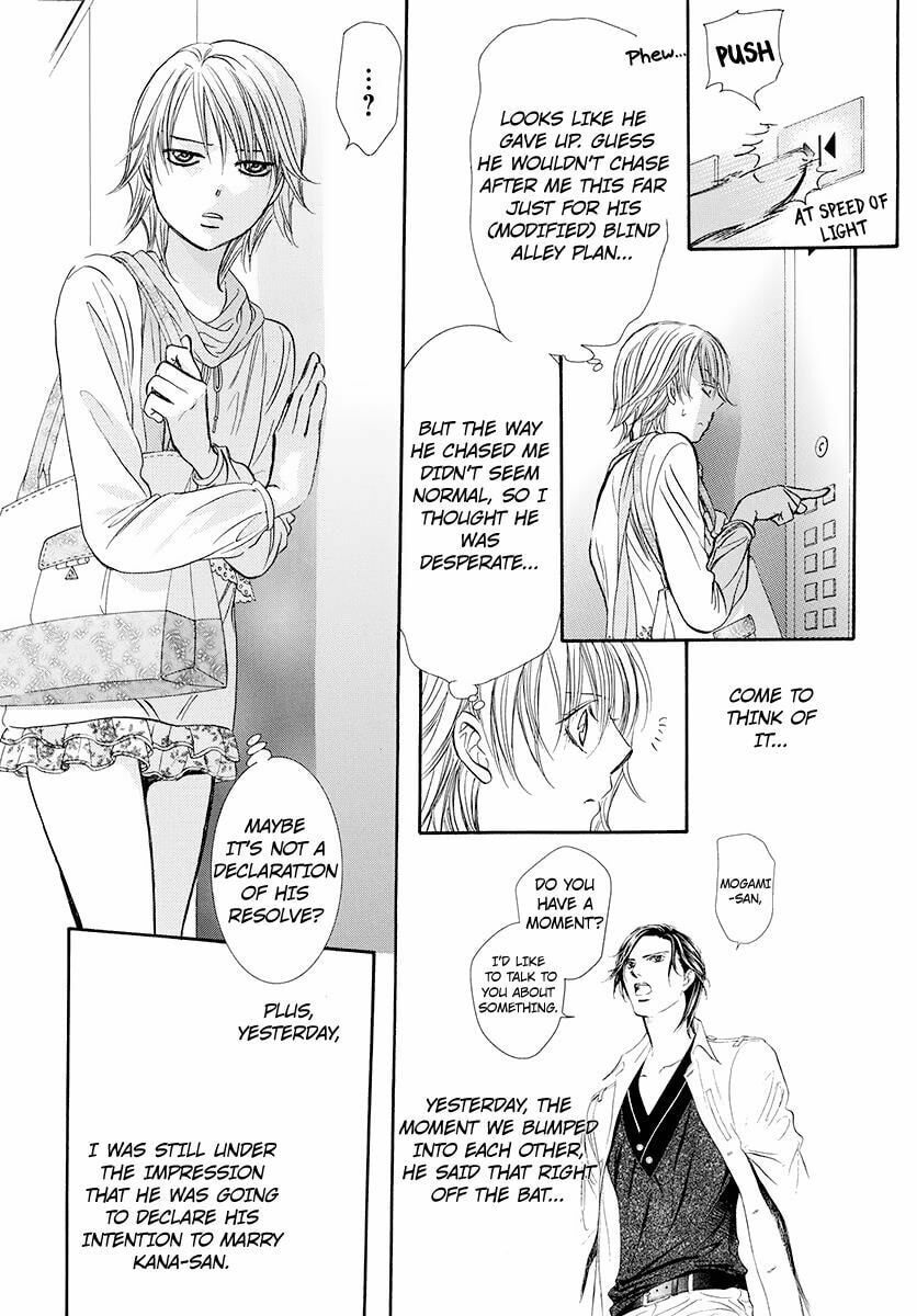 Read Skip Beat! chapter 502.5 image 9 on Lezhin