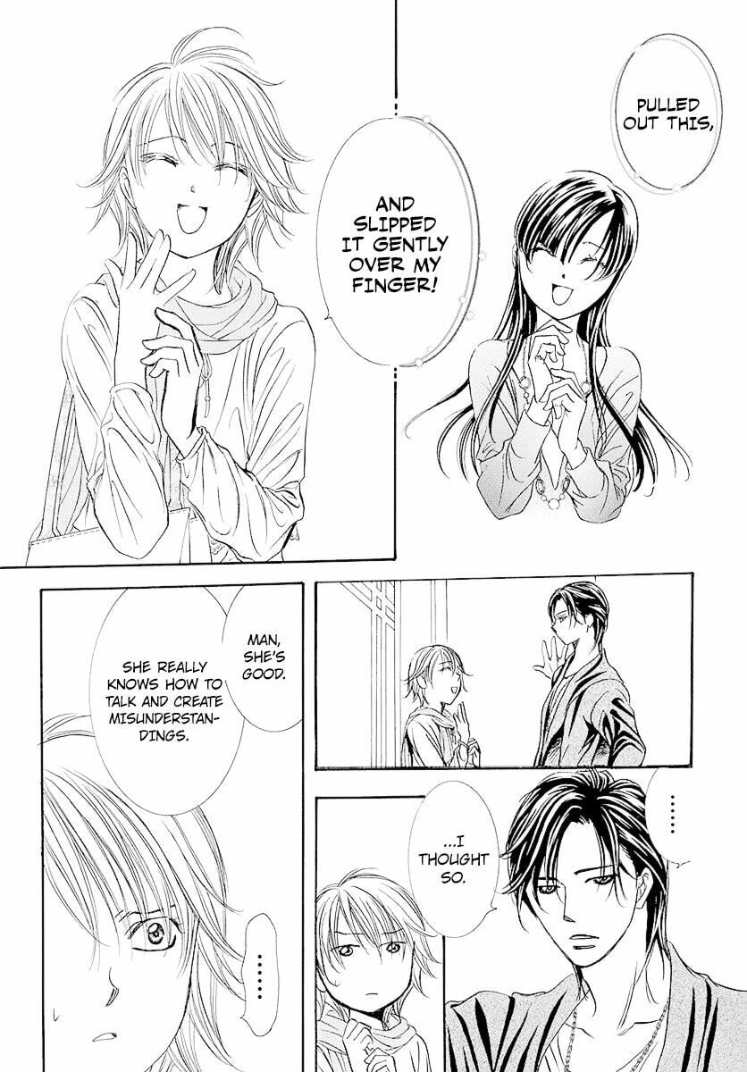 Read Skip Beat! chapter 503.5 image 10 on Lezhin