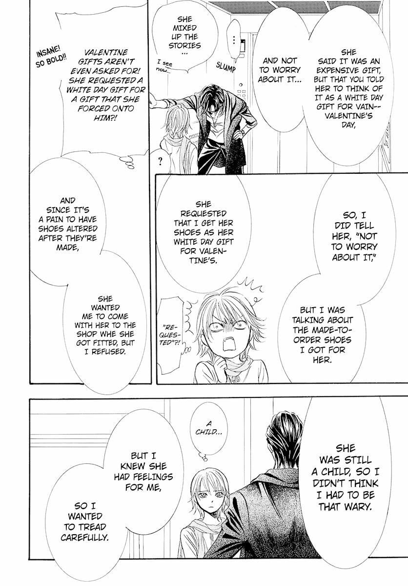Read Skip Beat! chapter 503.5 image 11 on Lezhin