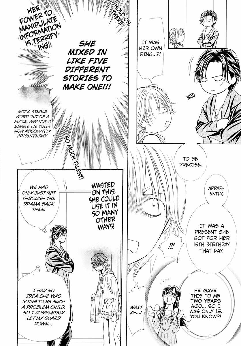 Read Skip Beat! chapter 503.5 image 13 on Lezhin