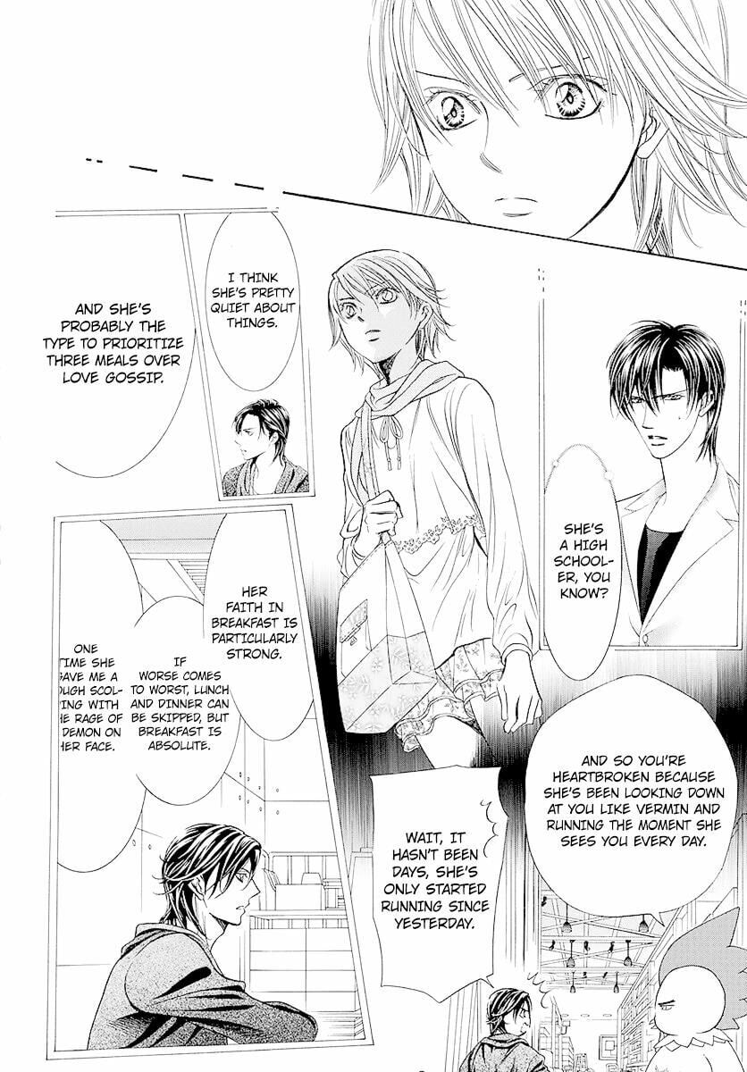 Read Skip Beat! chapter 503.5 image 15 on Lezhin