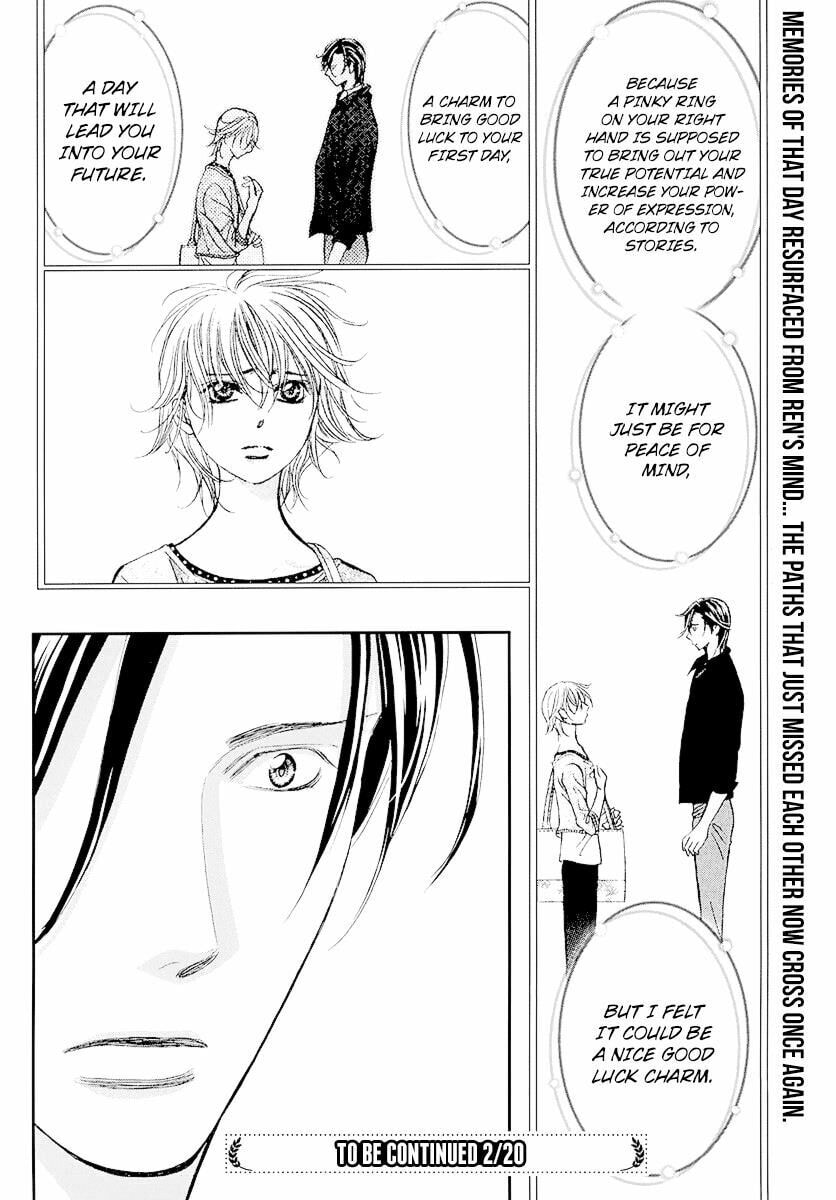 Read Skip Beat! chapter 503.5 image 17 on Lezhin