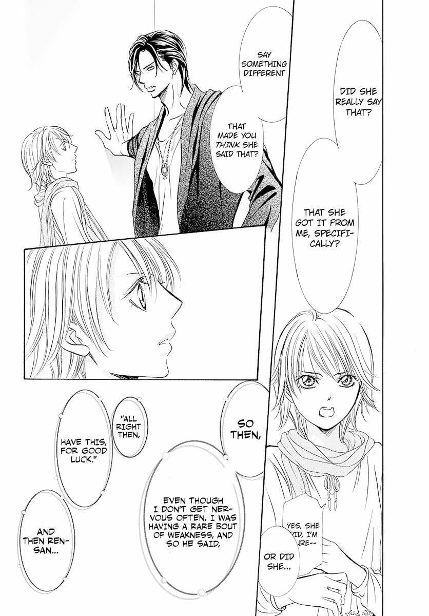 Read Skip Beat! chapter 503.5 image 9 on Lezhin