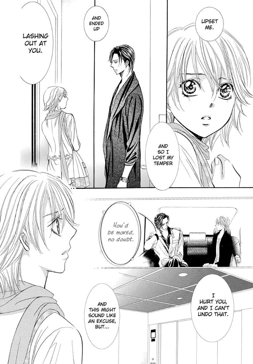 Read Skip Beat! chapter 504.5 image 11 on Lezhin