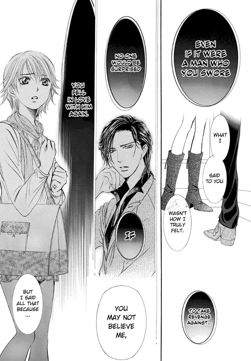 Read Skip Beat! chapter 504.5 image 12 on Lezhin