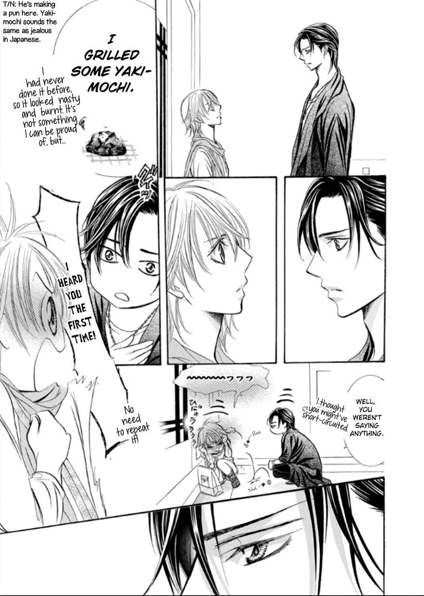 Read Skip Beat! chapter 504.5 image 14 on Lezhin