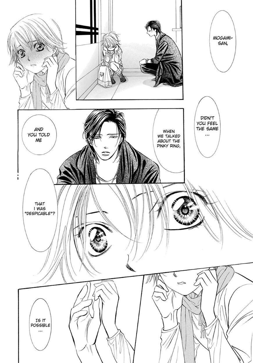 Read Skip Beat! chapter 504.5 image 15 on Lezhin