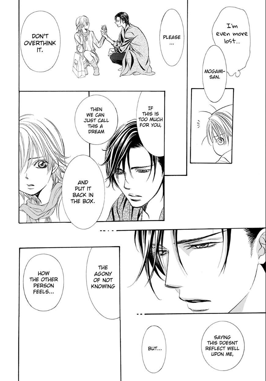 Read Skip Beat! chapter 504.5 image 19 on Lezhin
